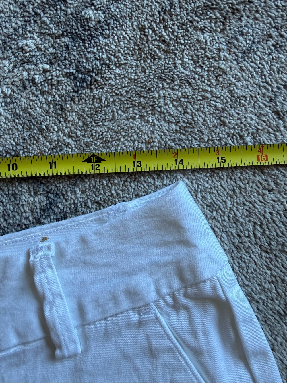 Hybrid & company White Women's Bermuda Shorts - Picture 5 of 8